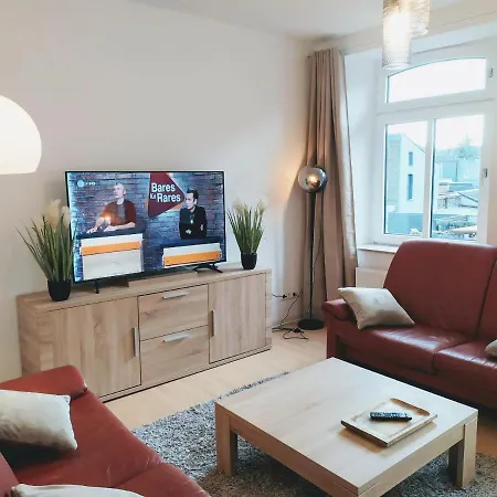 아파트 Super #2, #3 Und #4 Dg Im Zentrum, Sued-sonne Und Burg-blick 슈톨베르크