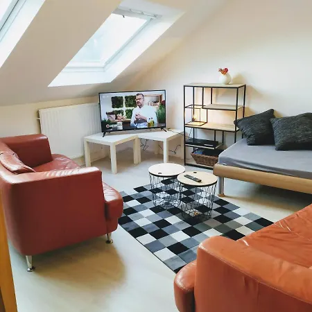 아파트 Super #2, #3 Und #4 Dg Im Zentrum, Sued-sonne Und Burg-blick 슈톨베르크