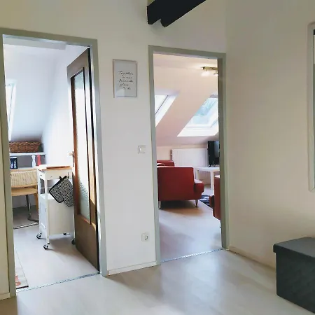Super #2, #3 Und #4 Dg Im Zentrum, Sued-sonne Und Burg-blick Apartment *