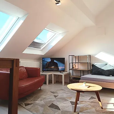 Super #2, #3 Und #4 Dg Im Zentrum, Sued-sonne Und Burg-blick Appartement