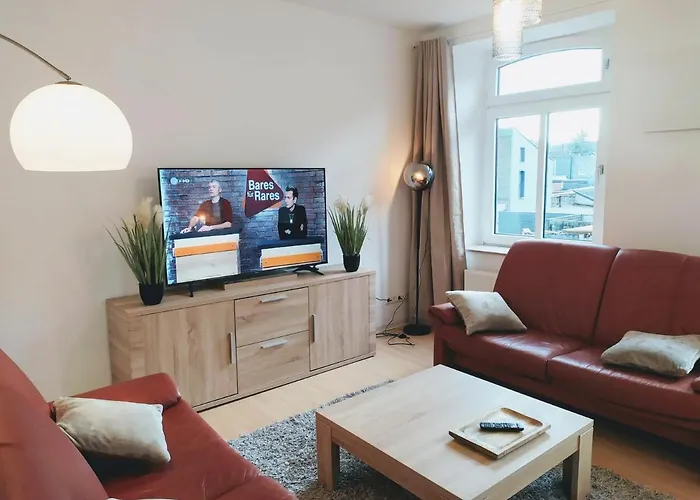 Lejlighed Super #2, #3 Und #4 Dg Im Zentrum, Sued-sonne Und Burg-blick Stolberg (Rhineland)