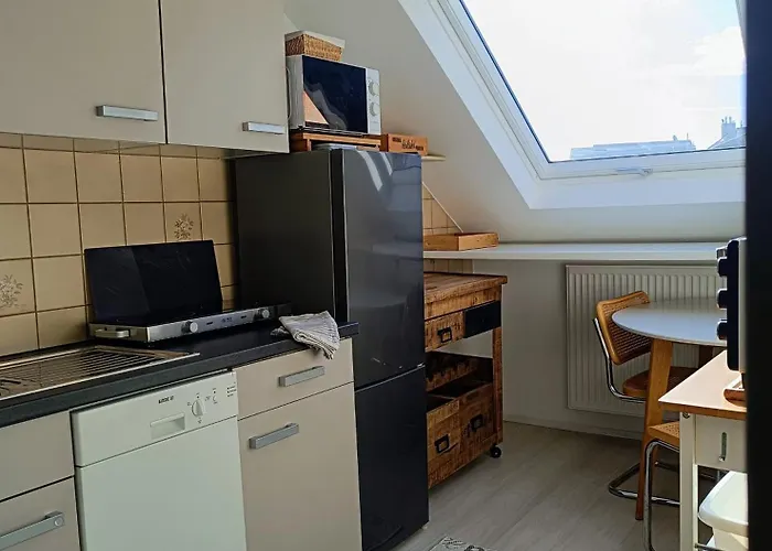 Super #2, #3 Und #4 Dg Im Zentrum, Sued-sonne Und Burg-blick Lejlighed Stolberg (Rhineland)