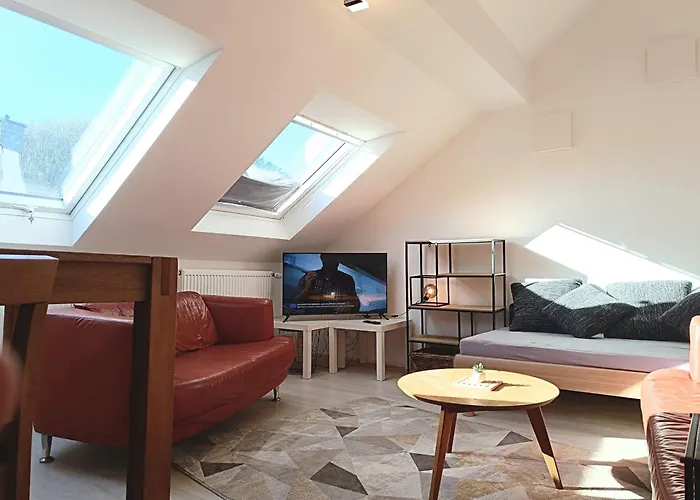 Super #2, #3 Und #4 Dg Im Zentrum, Sued-sonne Und Burg-blick Lejlighed